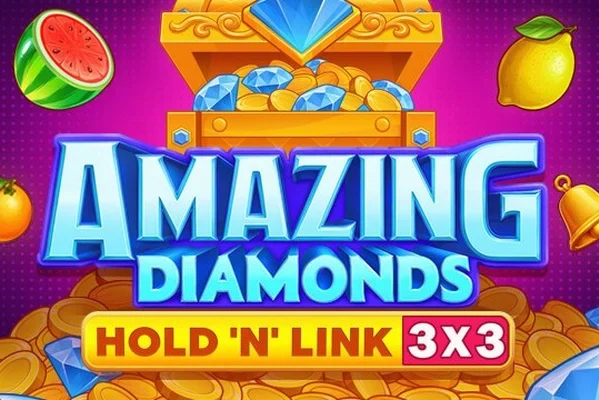 Amazing Diamonds: Hold 'N' Link